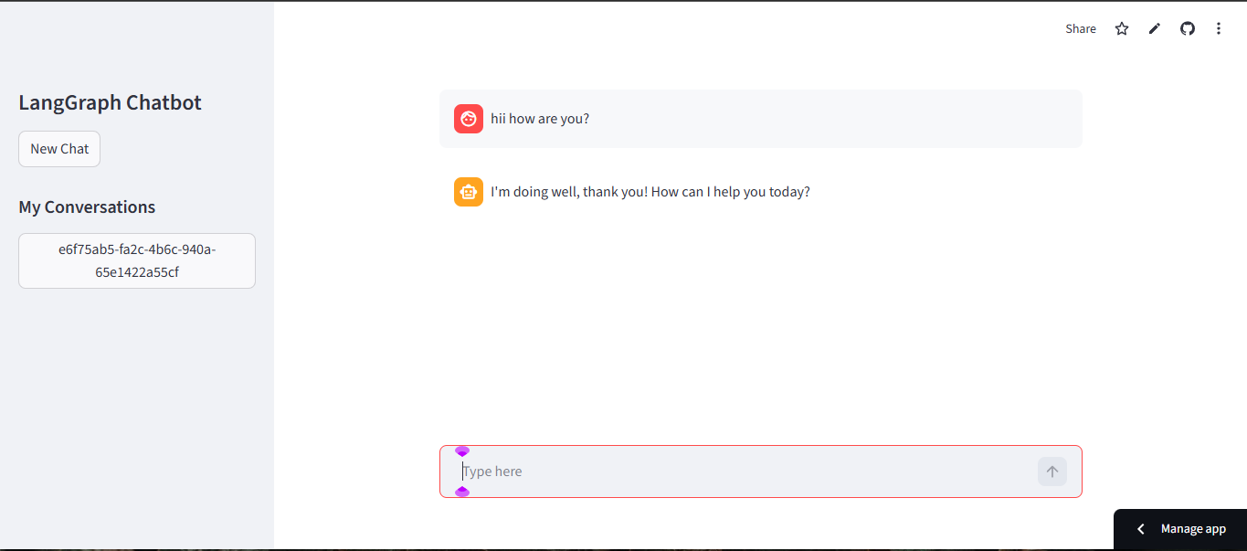 LangGraph Chatbot